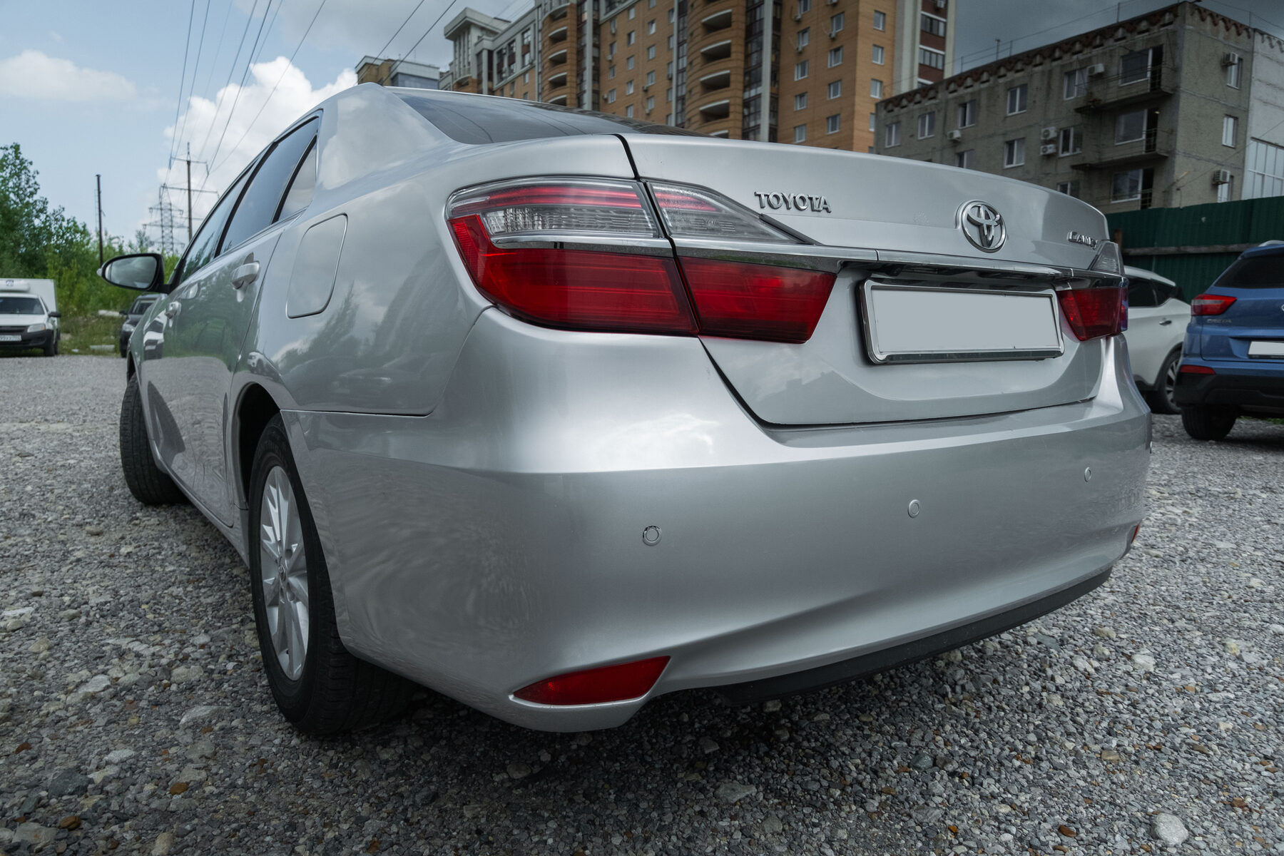 Toyota Camry фото 2