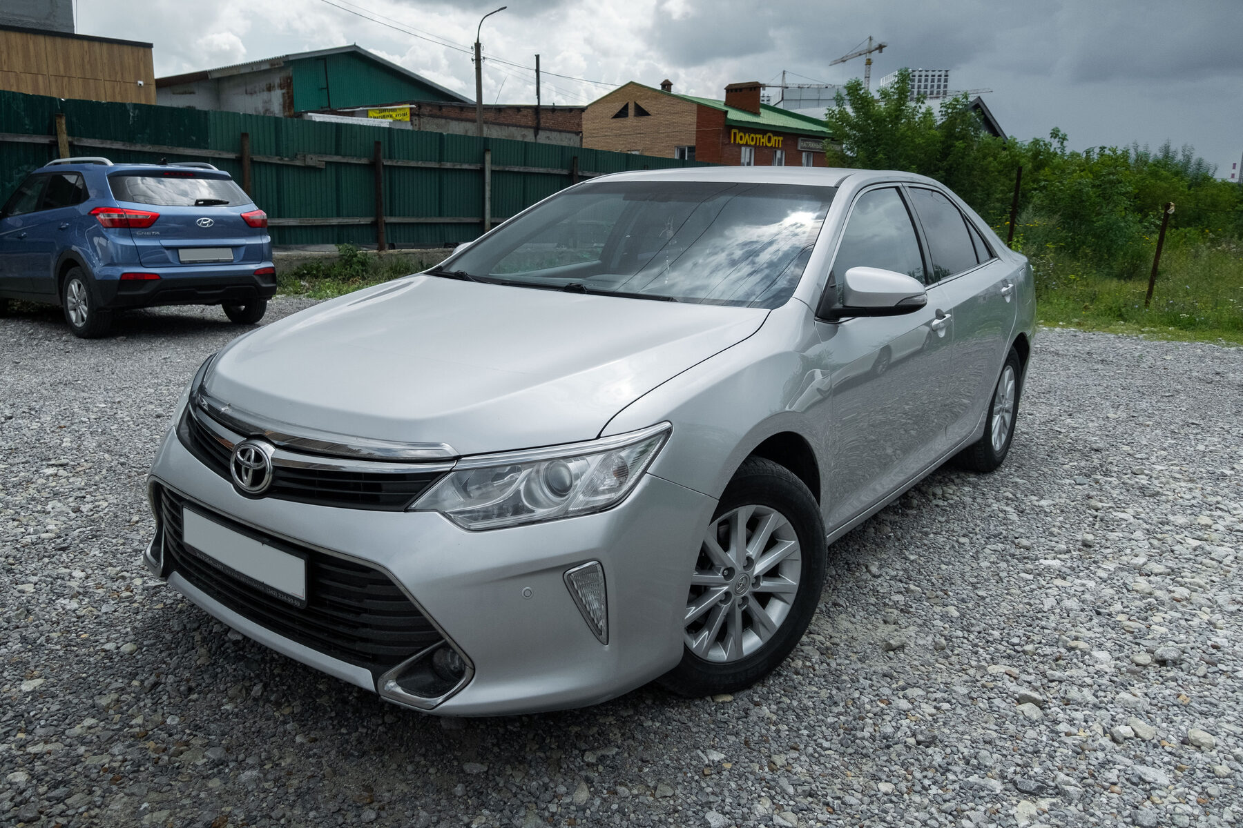 Toyota Camry фото 5
