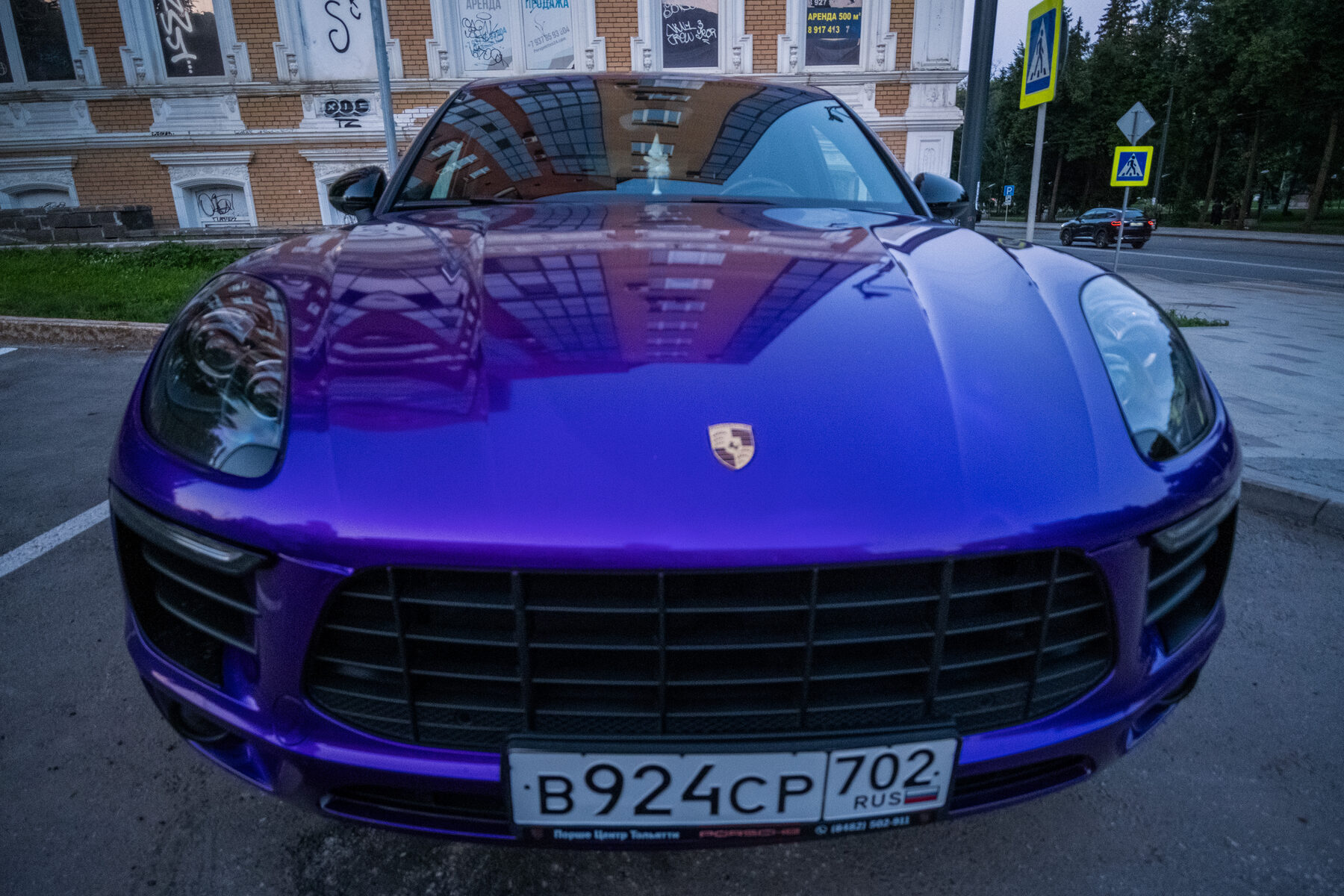 Porsche Cayenne, общий вид