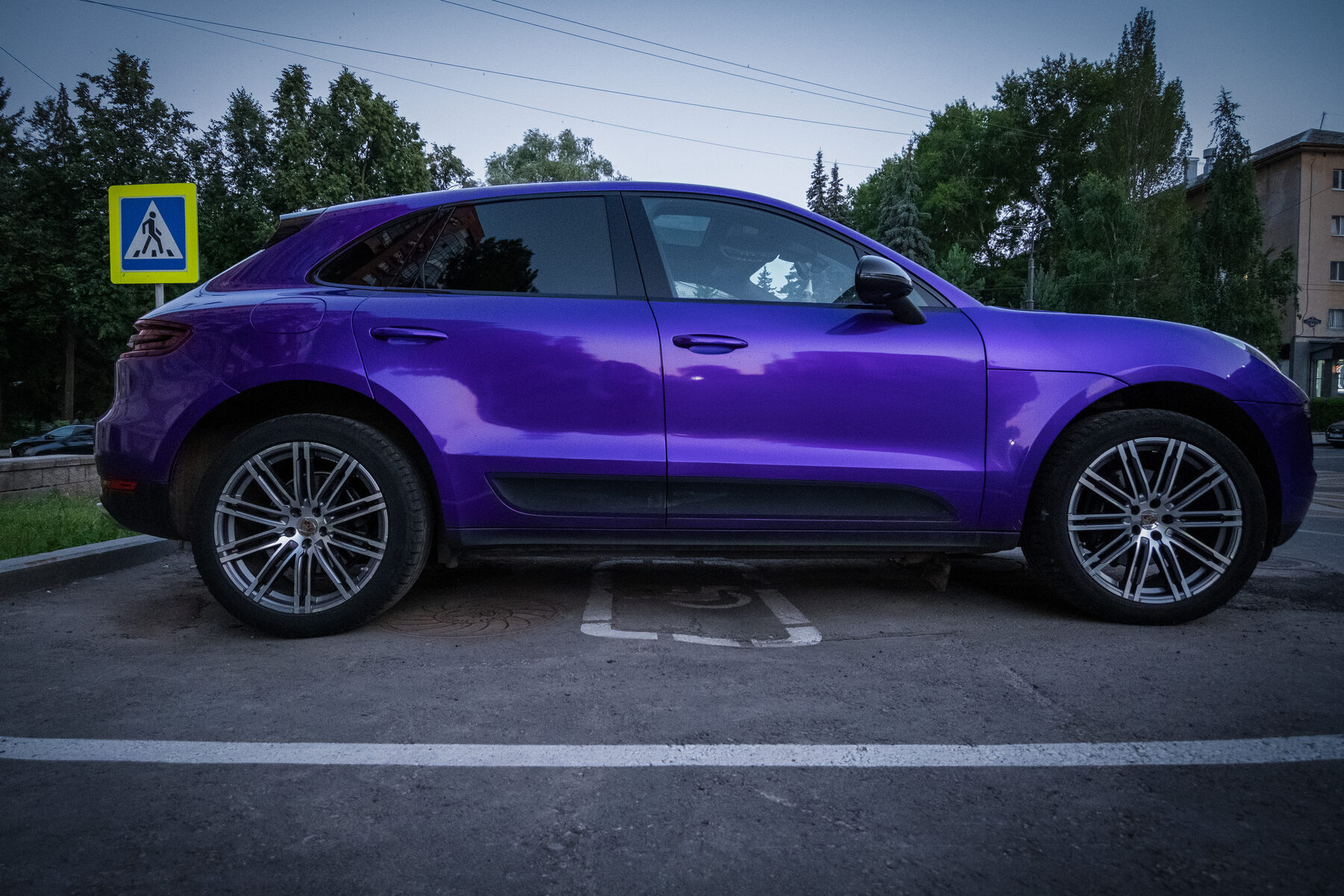 Porsche Cayenne, детали