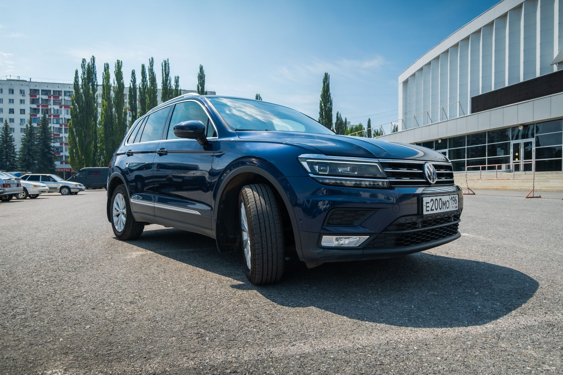 Volkswagen Tiguan, экстерьер