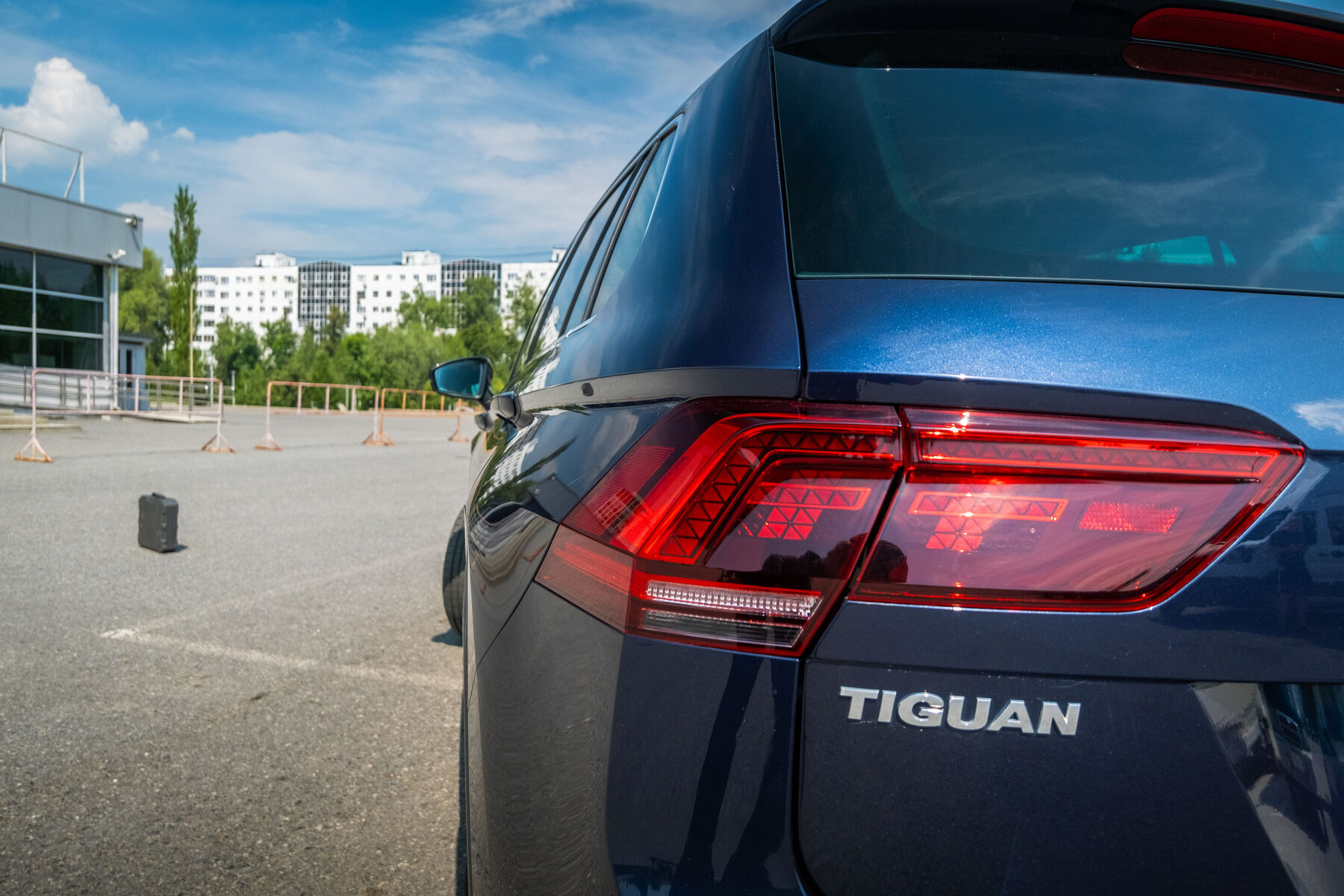 Volkswagen Tiguan, интерьер