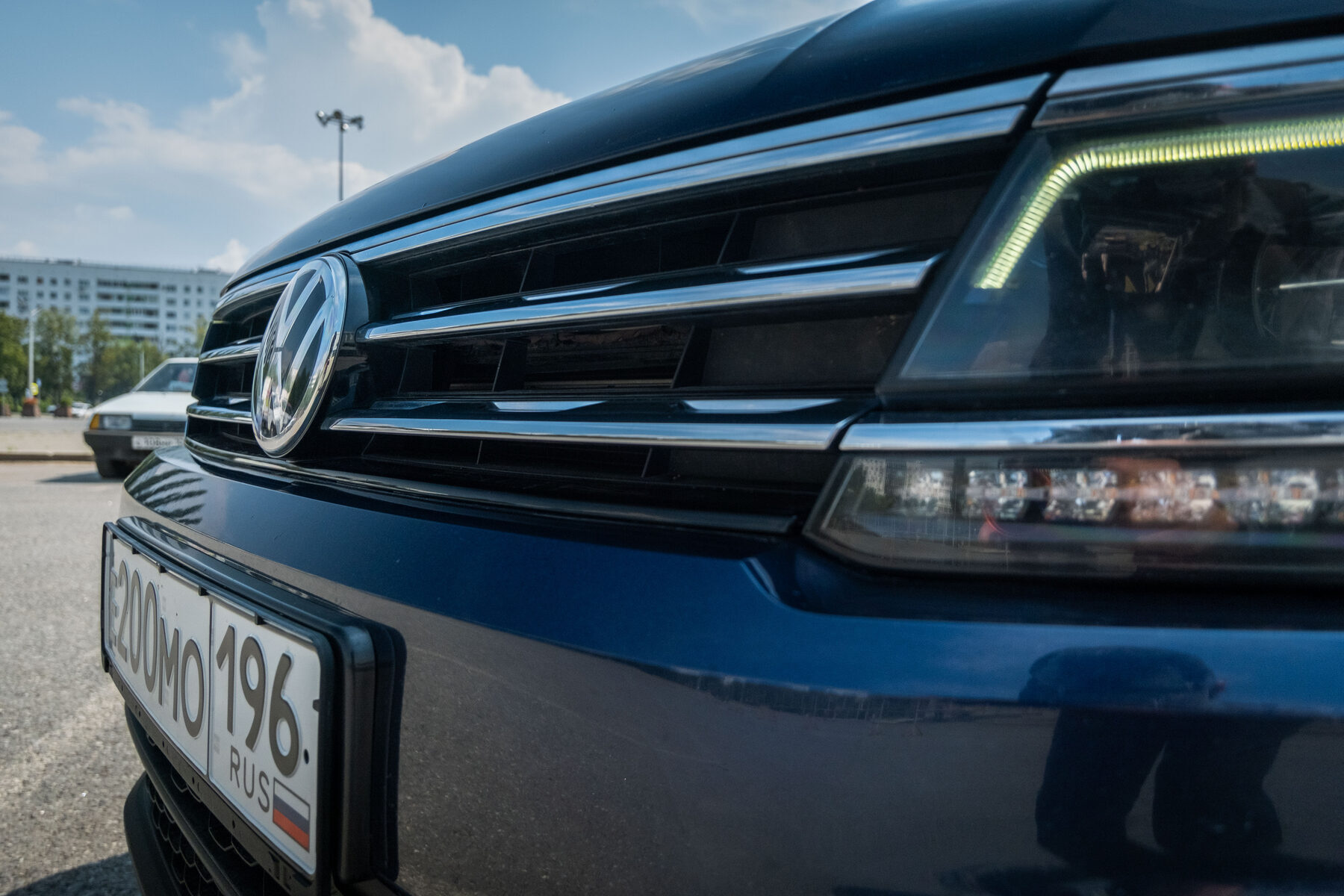 Volkswagen Tiguan, салон и комплектация