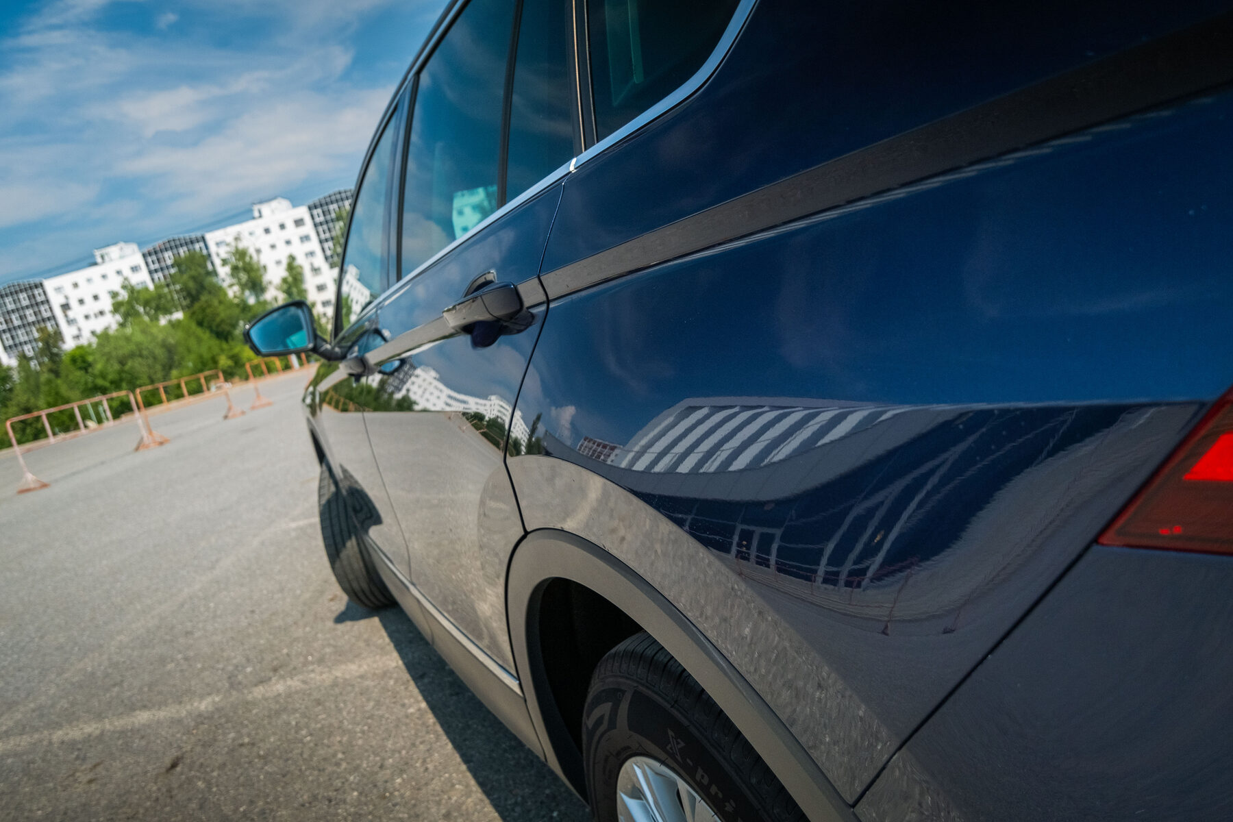 Volkswagen Tiguan, задний ряд