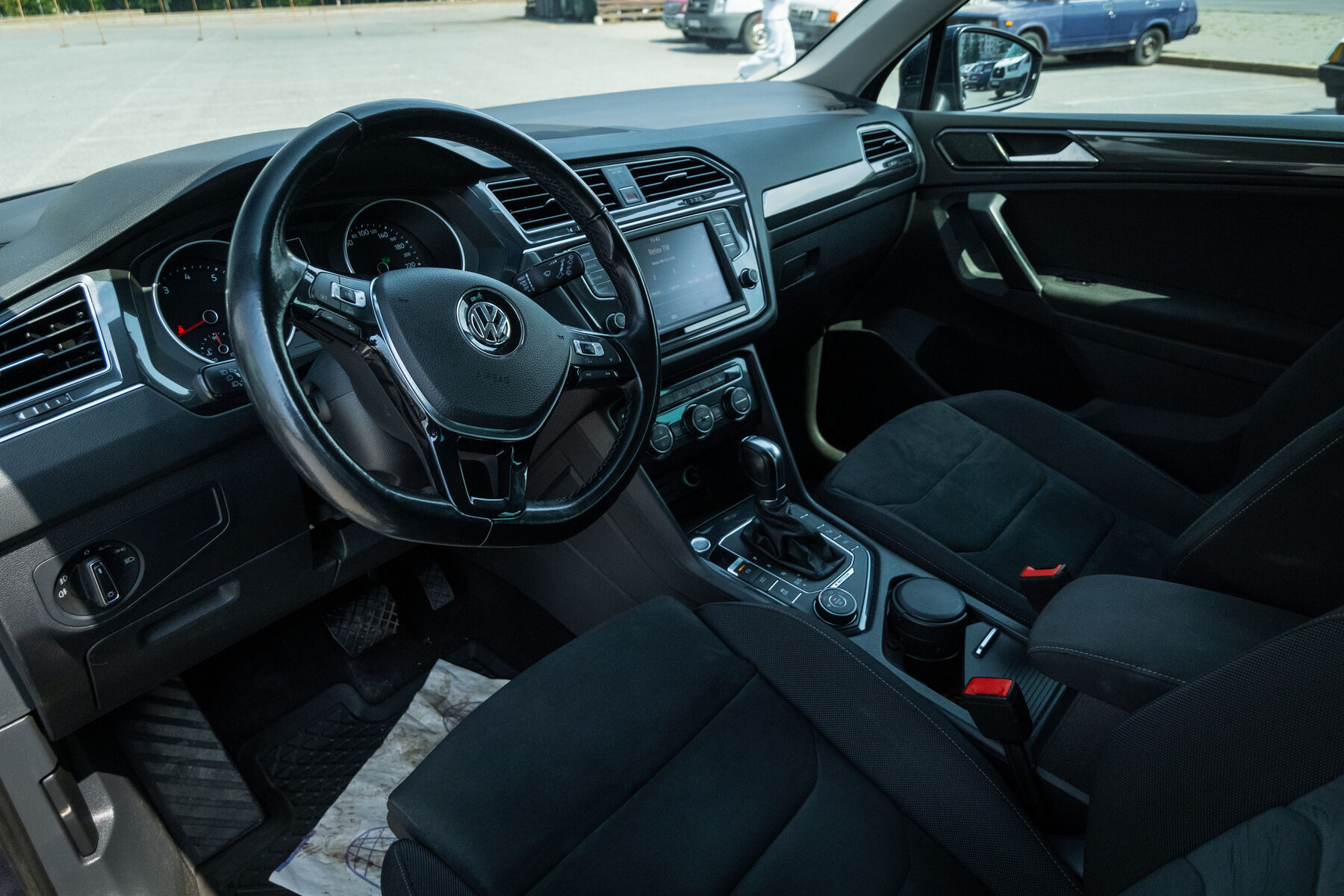Volkswagen Tiguan, багажник