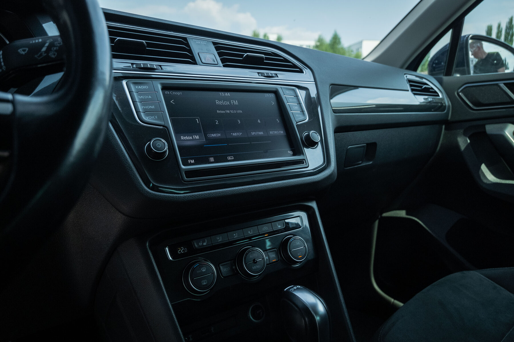 Volkswagen Tiguan, детали салона