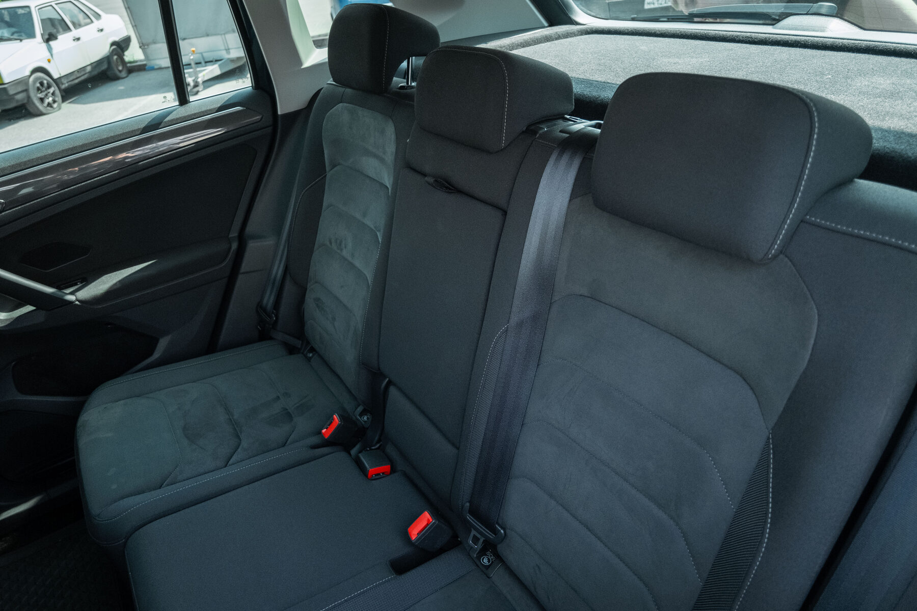 Volkswagen Tiguan, задний ракурс