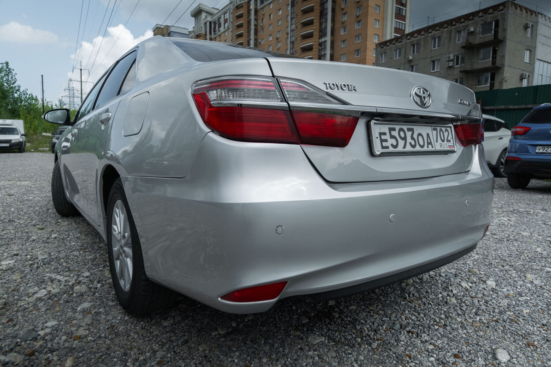 Toyota Camry, кузов