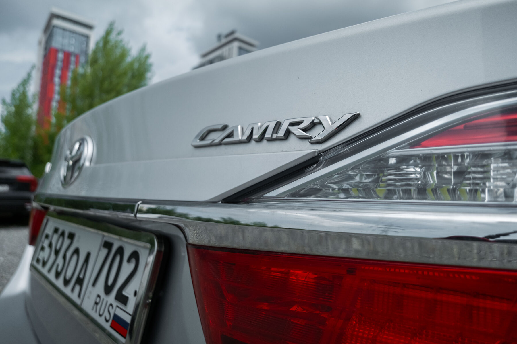 Toyota Camry, салон